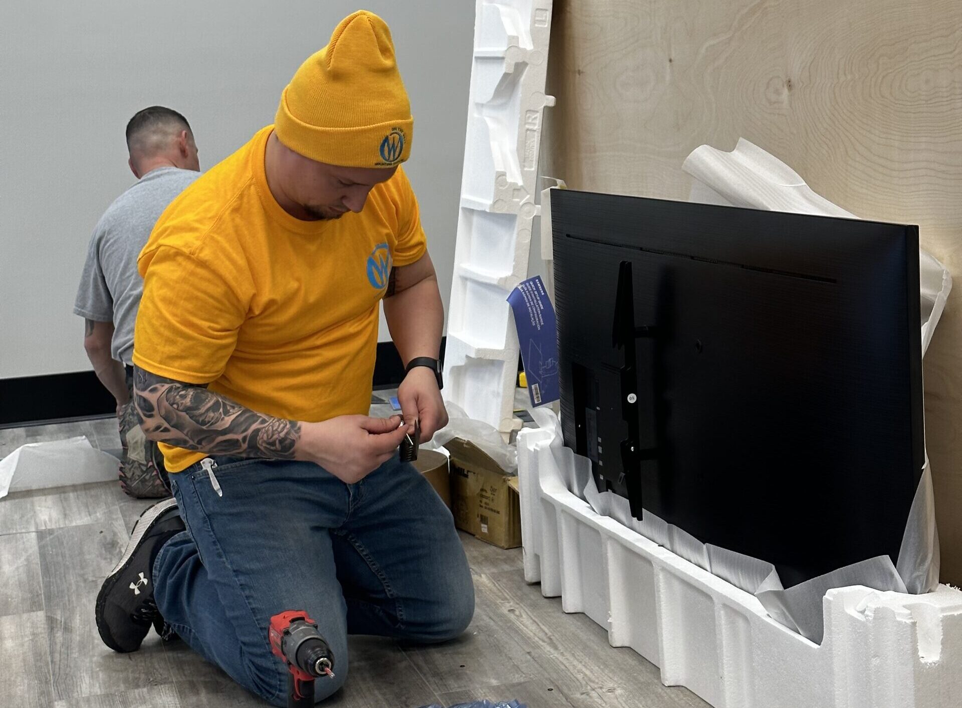 On The Wall Mounting Services and More!