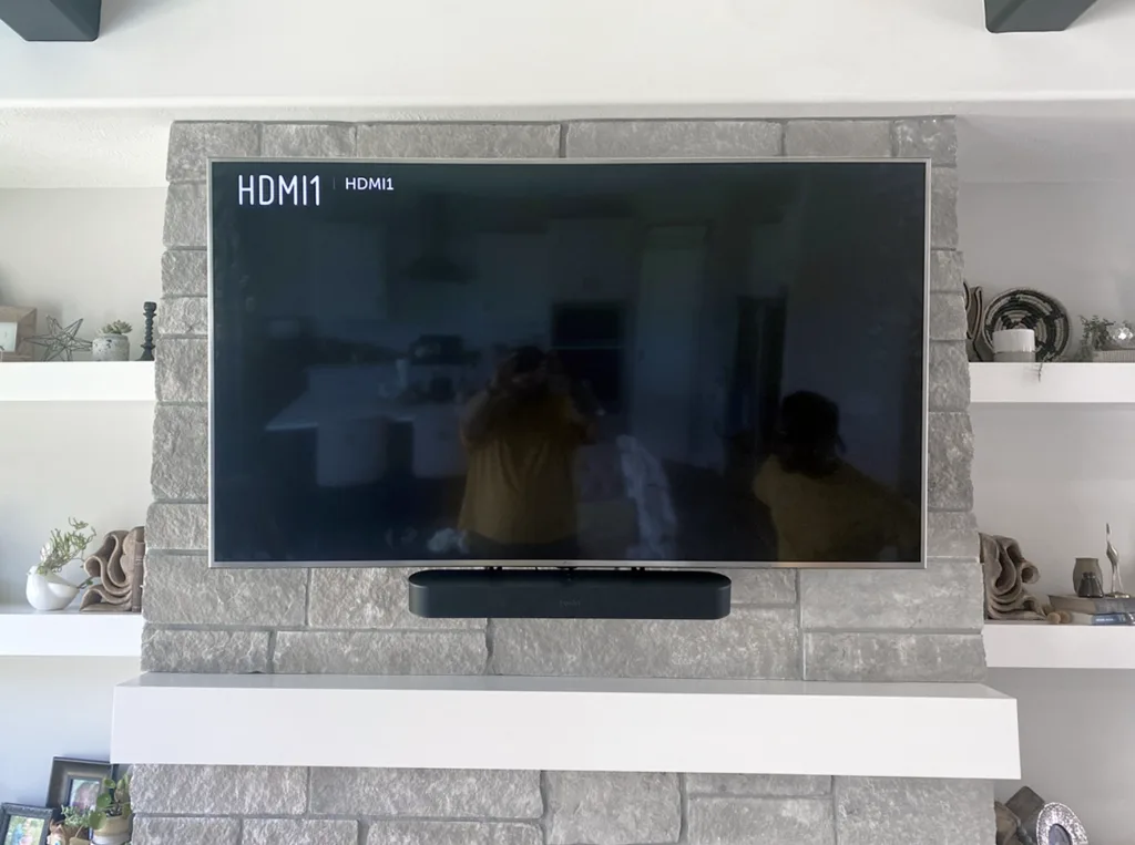 soundbar wall mounting