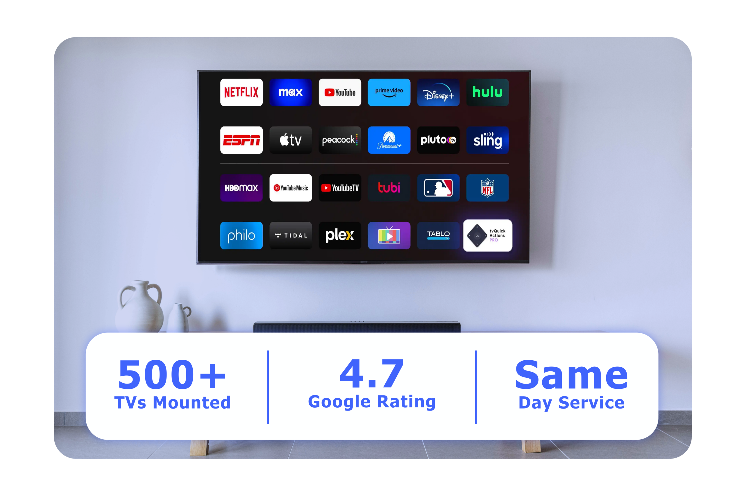 Expert TV Mounting and Installation Omaha NE