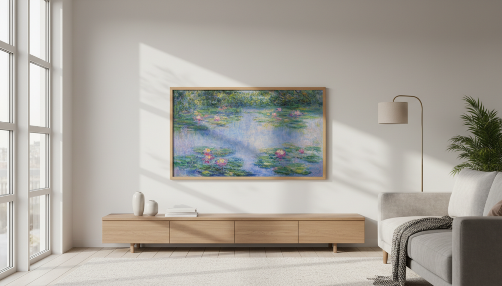 Samsung Frame TV vs Frame Pro
