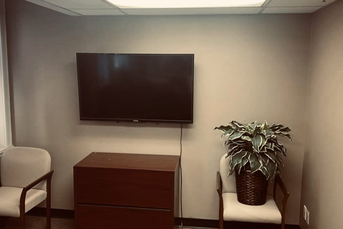 tv wall mount installation